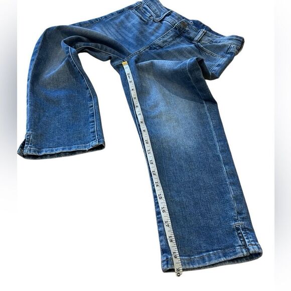 St. John’s Bay Capri jeans size 2 - Picture 11 of 13